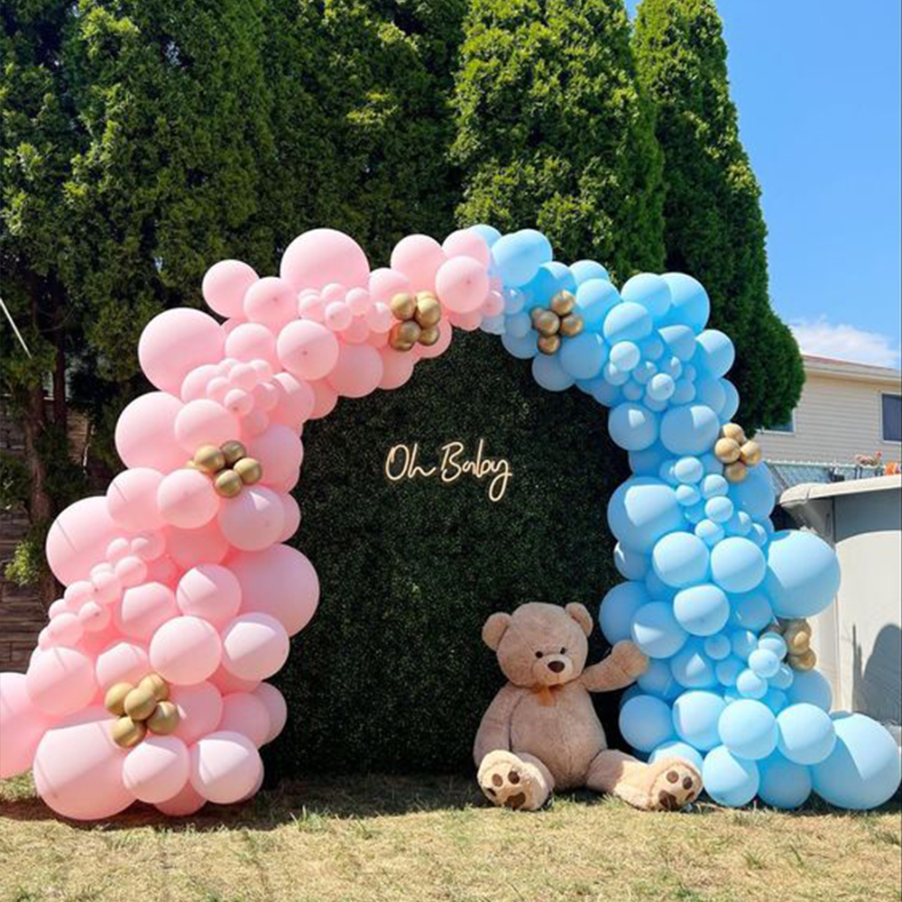 Balloon Arch Kit Adjustable Ba - مراجعة Backdrop Stand Kit وسعره