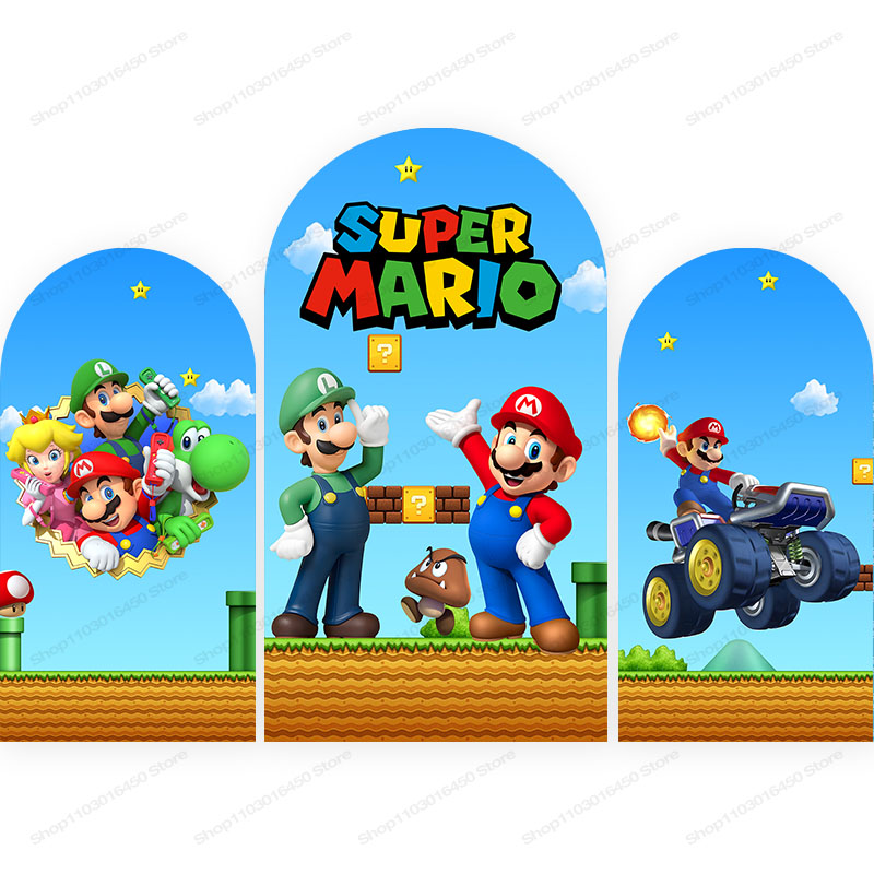 Super Mario Brothers Arch Back - مراجعة Photography Composition وسعره