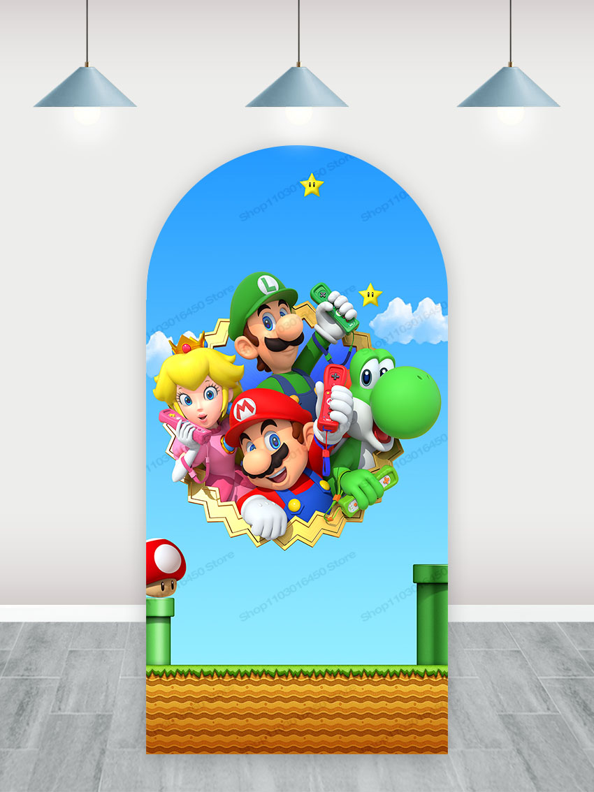 Super Mario Brothers Arch Back - مراجعة Photography Composition وسعره