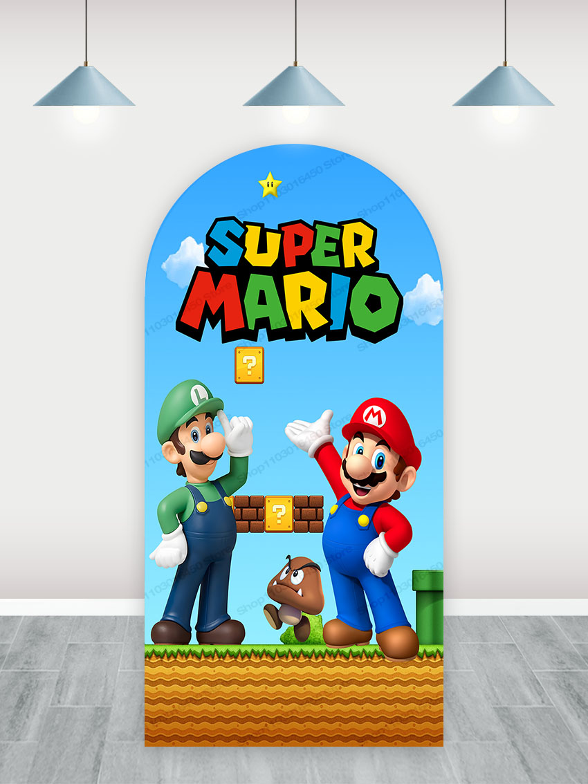 Super Mario Brothers Arch Back - مراجعة Photography Composition وسعره