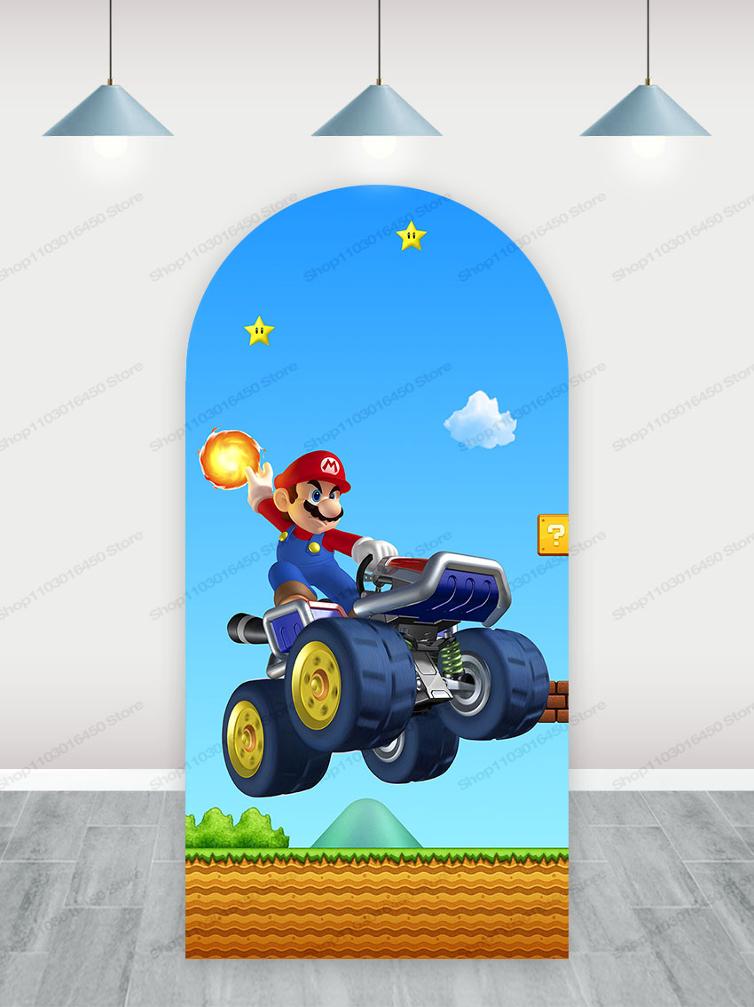 Super Mario Brothers Arch Back - مراجعة Photography Composition وسعره
