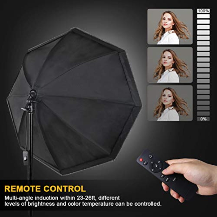 Continuous Lighting Kit for Ca - مراجعة Photography Bulb وسعره