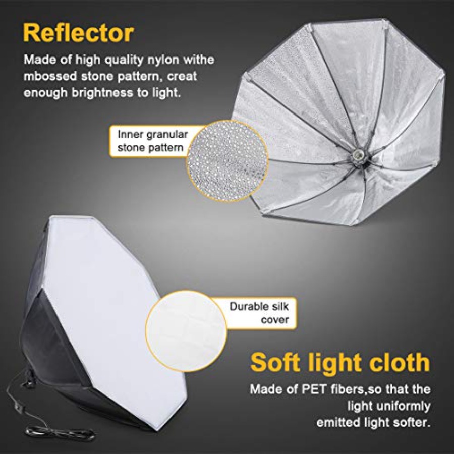 Continuous Lighting Kit for Ca - مراجعة Photography Bulb وسعره