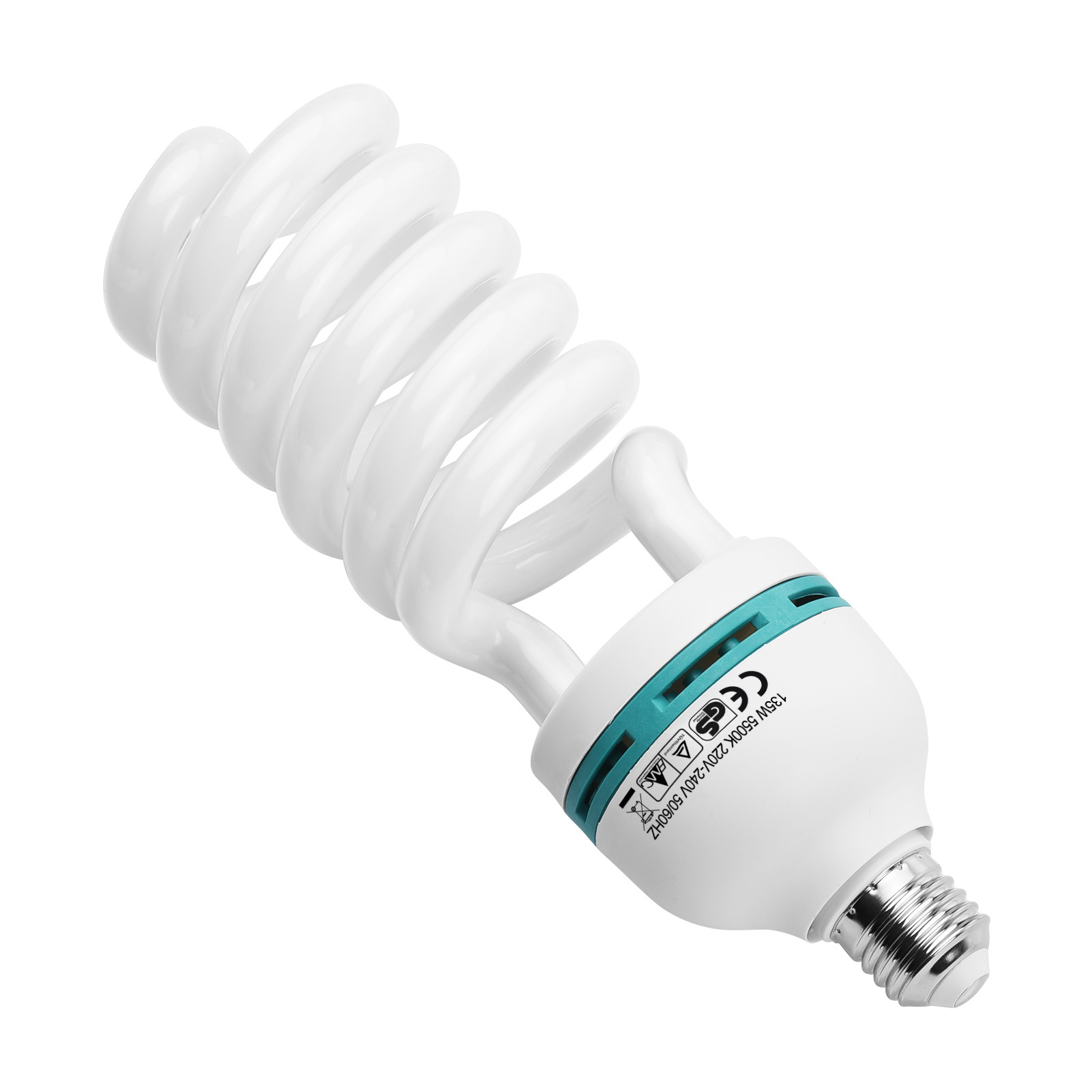 Andoer Spiral Fluorescent Ligh - مراجعة Photography Bulb وسعره