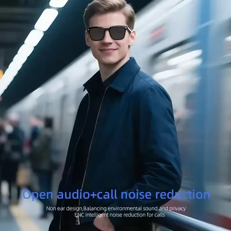 Lenovo AI Smart Glasses AI Tra - مراجعة Photography Japanese وسعره