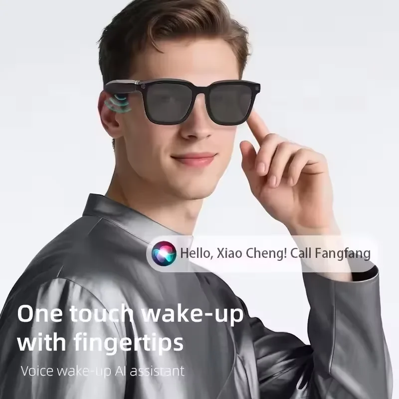 Lenovo AI Smart Glasses AI Tra - مراجعة Photography Japanese وسعره
