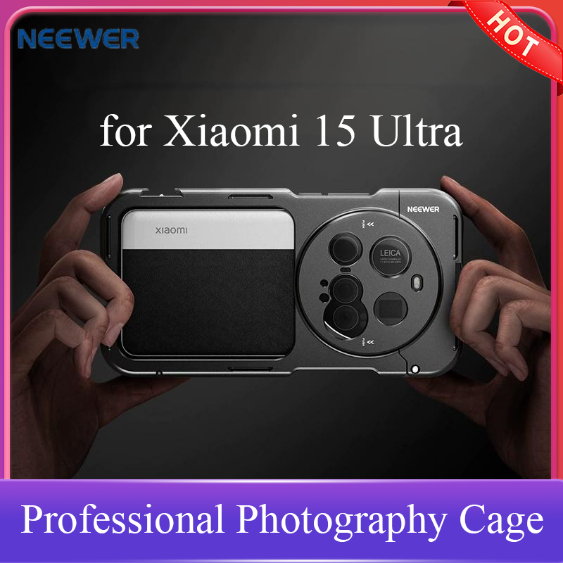 NEEWER Phone Quick Release Cas - مراجعة Xiaomi Photography Kit 15 Ultra وسعره