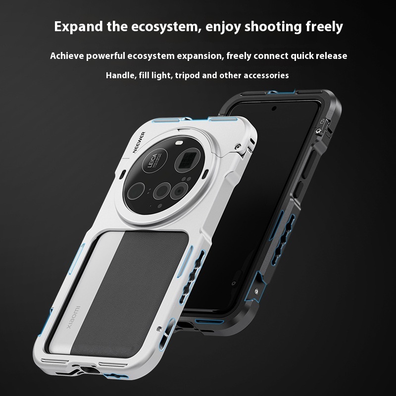 NEEWER Phone Quick Release Cas - مراجعة Xiaomi Photography Kit 15 Ultra وسعره