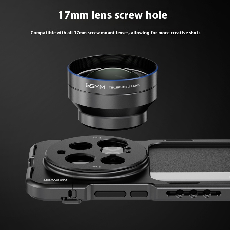 NEEWER Phone Quick Release Cas - مراجعة Xiaomi Photography Kit 15 Ultra وسعره