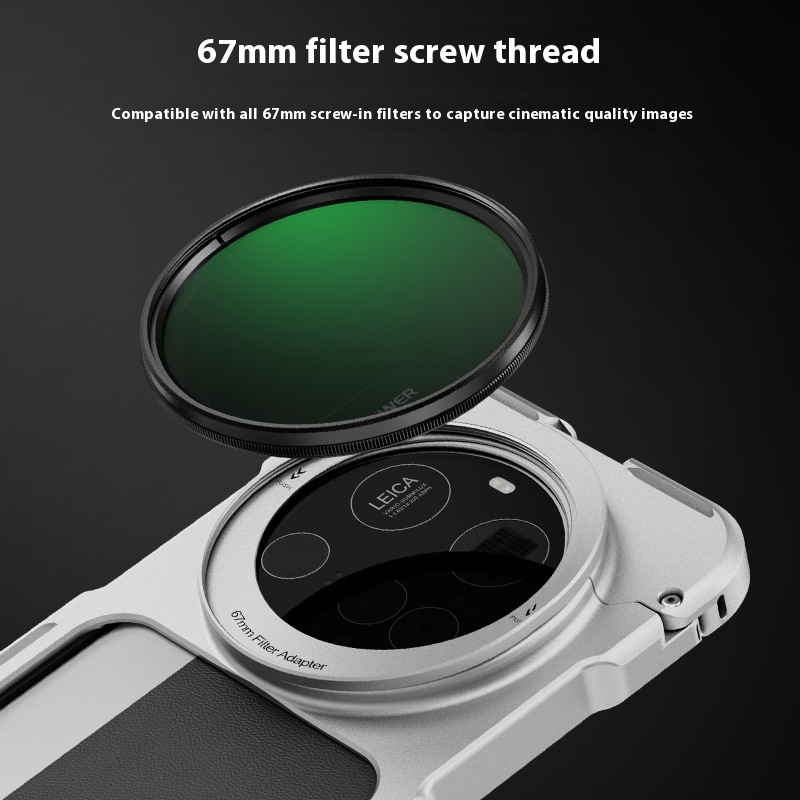 NEEWER Phone Quick Release Cas - مراجعة Xiaomi Photography Kit 15 Ultra وسعره