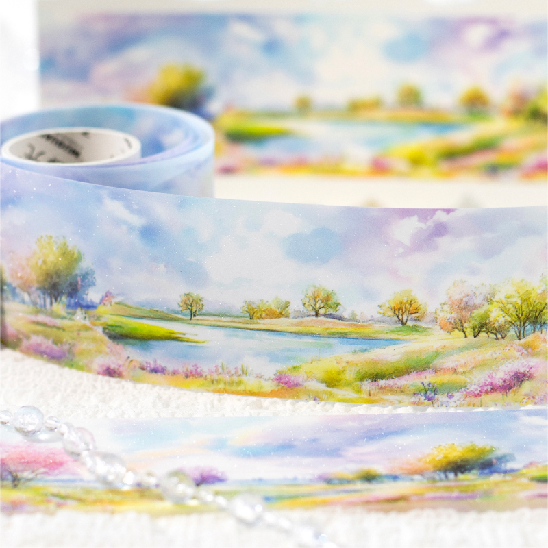 50mm*2m PET Tapes Beautiful sc - مراجعة Photography Journal وسعره