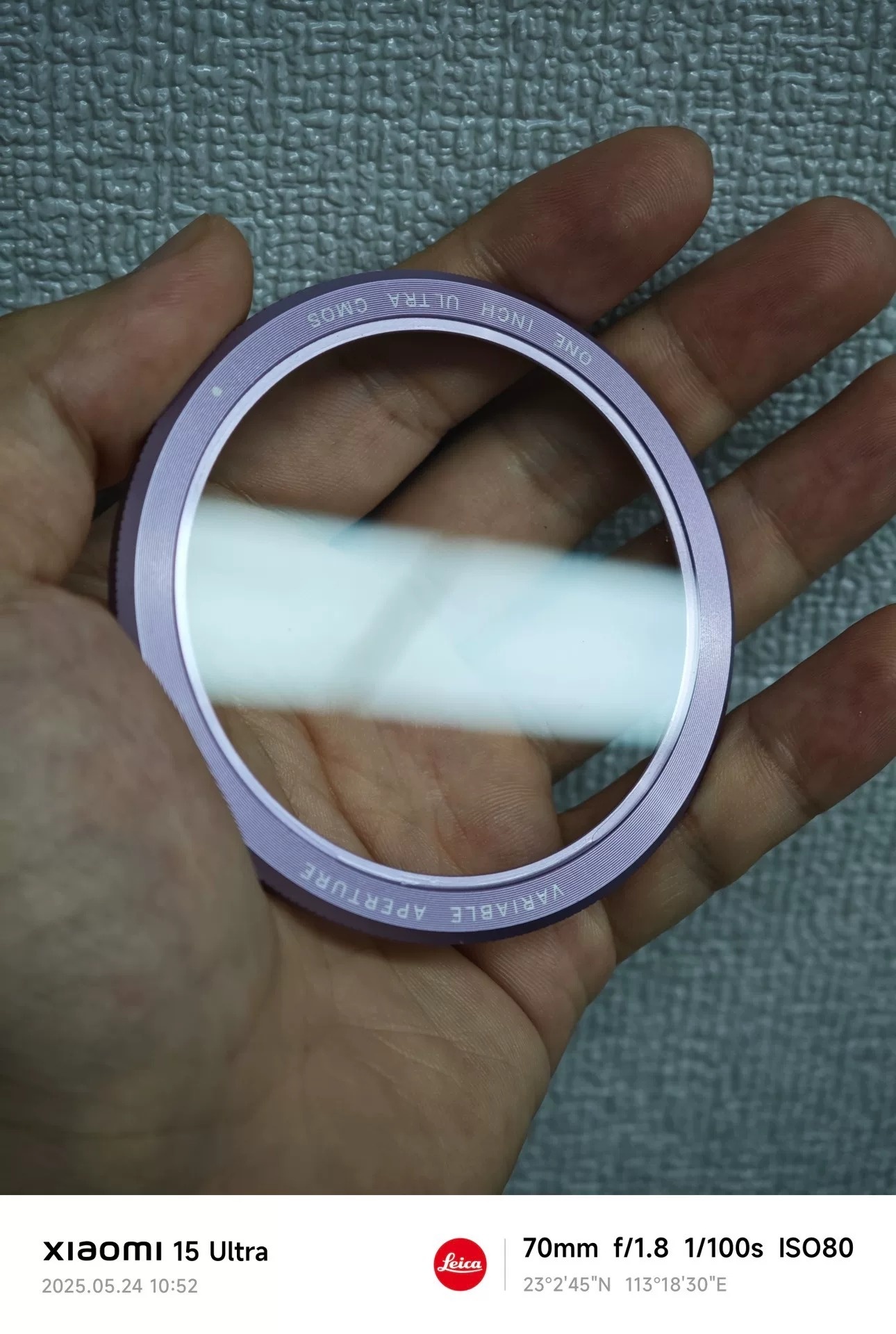 Metal Lens Cap Case for Xiaomi - مراجعة Xiaomi Photography Kit 15 Ultra وسعره
