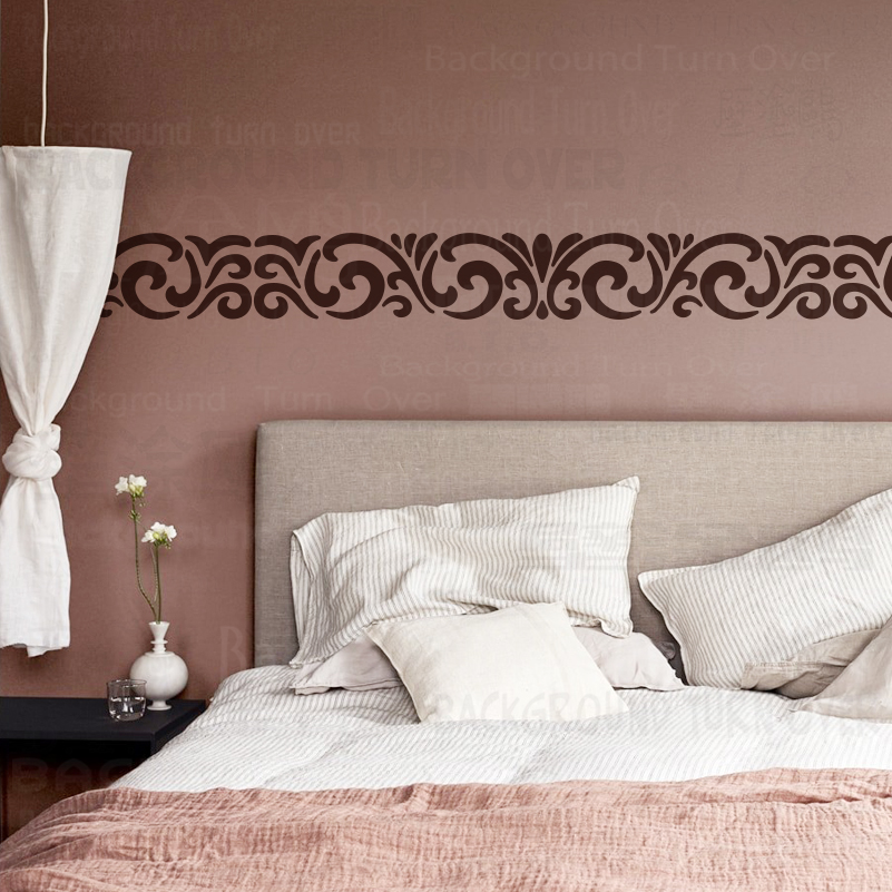 80cm - 120cm Wall Stencil Deco - مراجعة Photography Angle وسعره