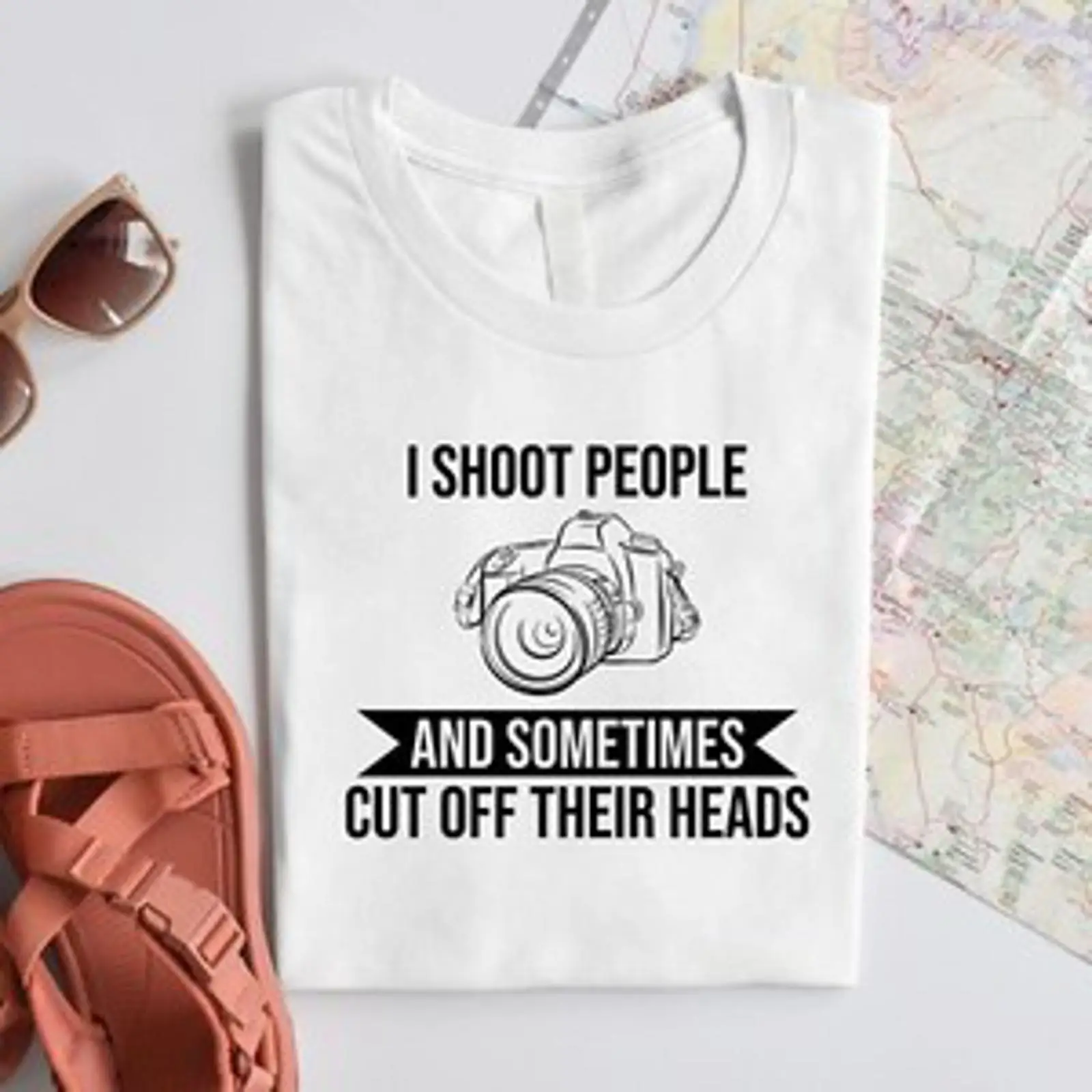 Fotografie T Shirt Ich fotogra - مراجعة Fotografi Fashion وسعره