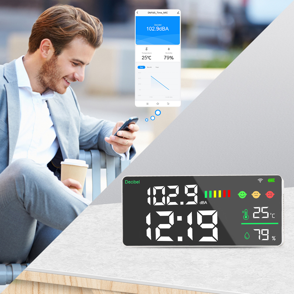 Dienmern DM165A WIFI LED Displ - مراجعة Intervalometer Timer وسعره
