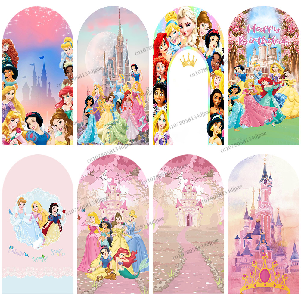 Princess Castle Birthday Backg - مراجعة Photography Composition وسعره