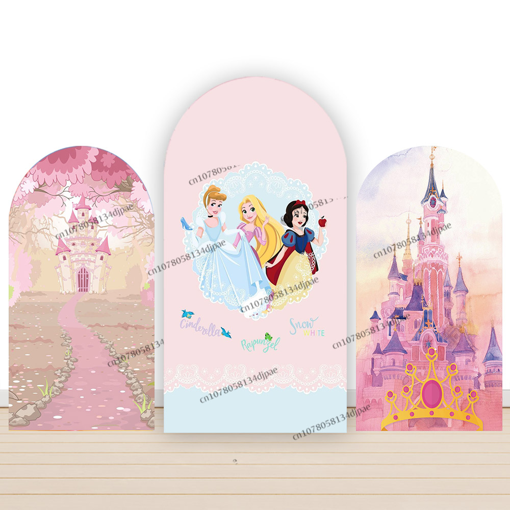 Princess Castle Birthday Backg - مراجعة Photography Composition وسعره