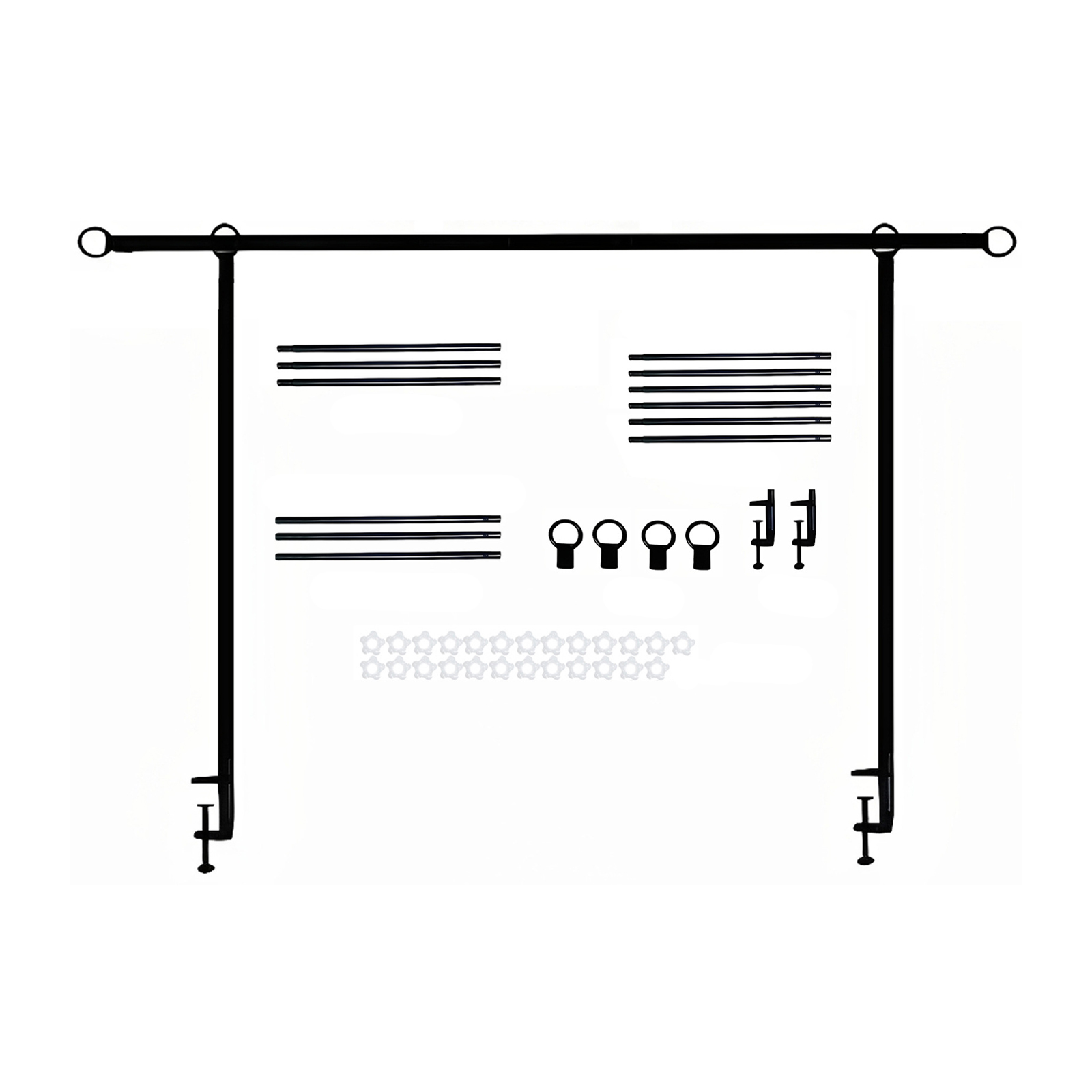 Adjustable Over The Table Arch - مراجعة Backdrop Stand Kit وسعره