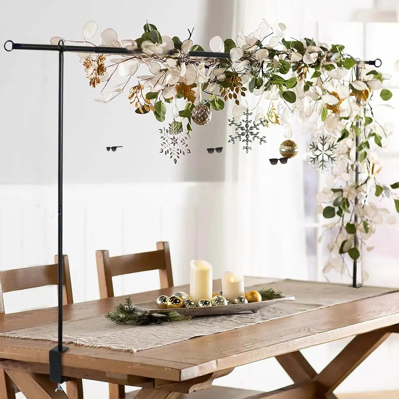 Adjustable Over The Table Arch - مراجعة Backdrop Stand Kit وسعره