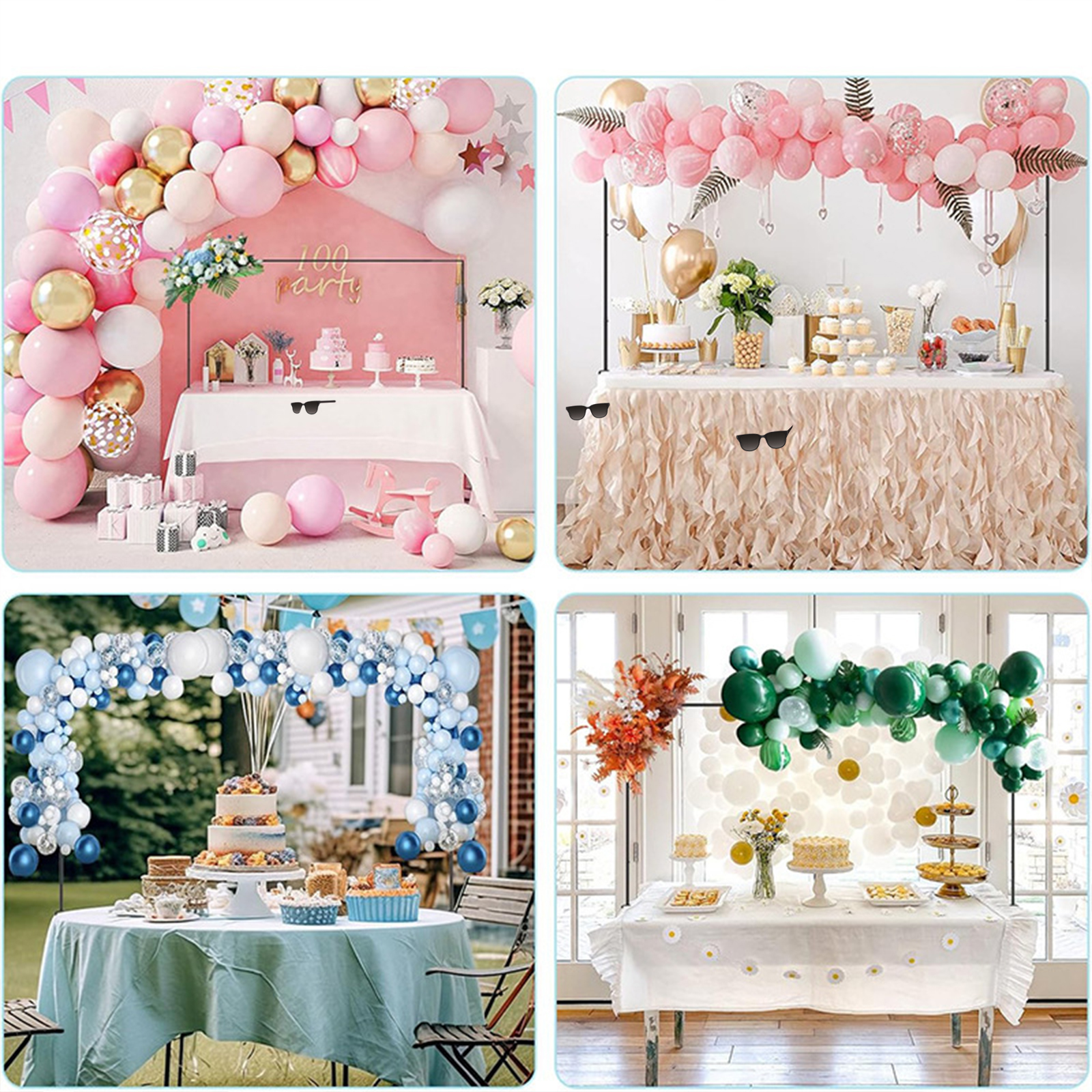 Adjustable Over The Table Arch - مراجعة Backdrop Stand Kit وسعره