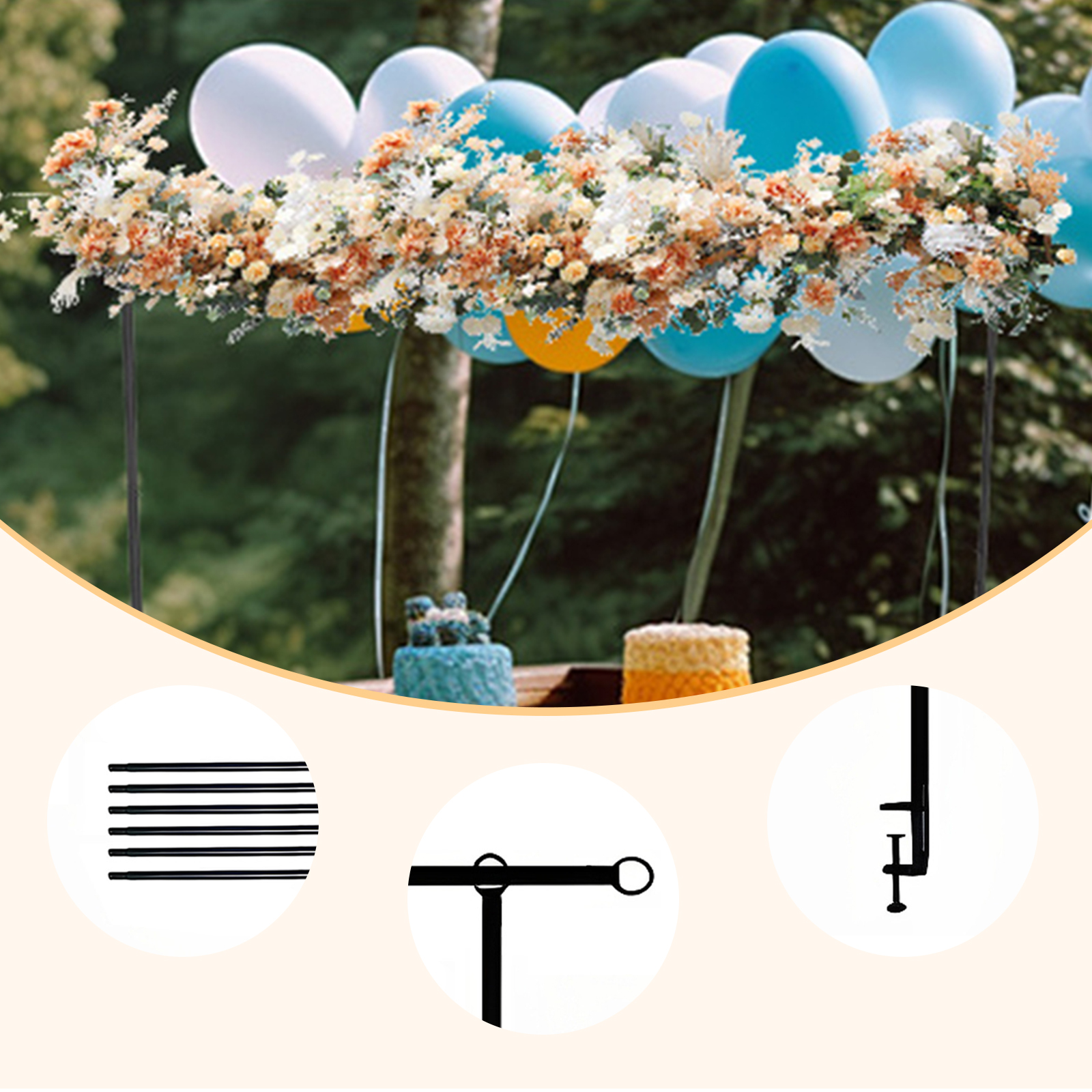 Adjustable Over The Table Arch - مراجعة Backdrop Stand Kit وسعره