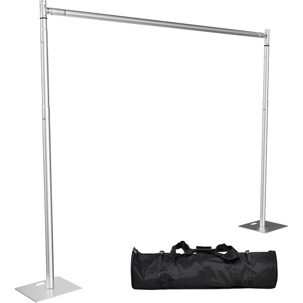 Heavy Duty Backdrop Stand Kit  - مراجعة Backdrop Stand Kit وسعره