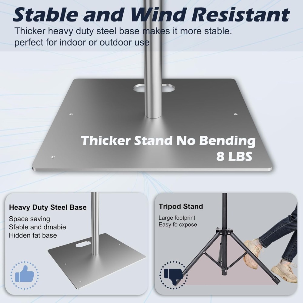 Heavy Duty Backdrop Stand Kit  - مراجعة Backdrop Stand Kit وسعره