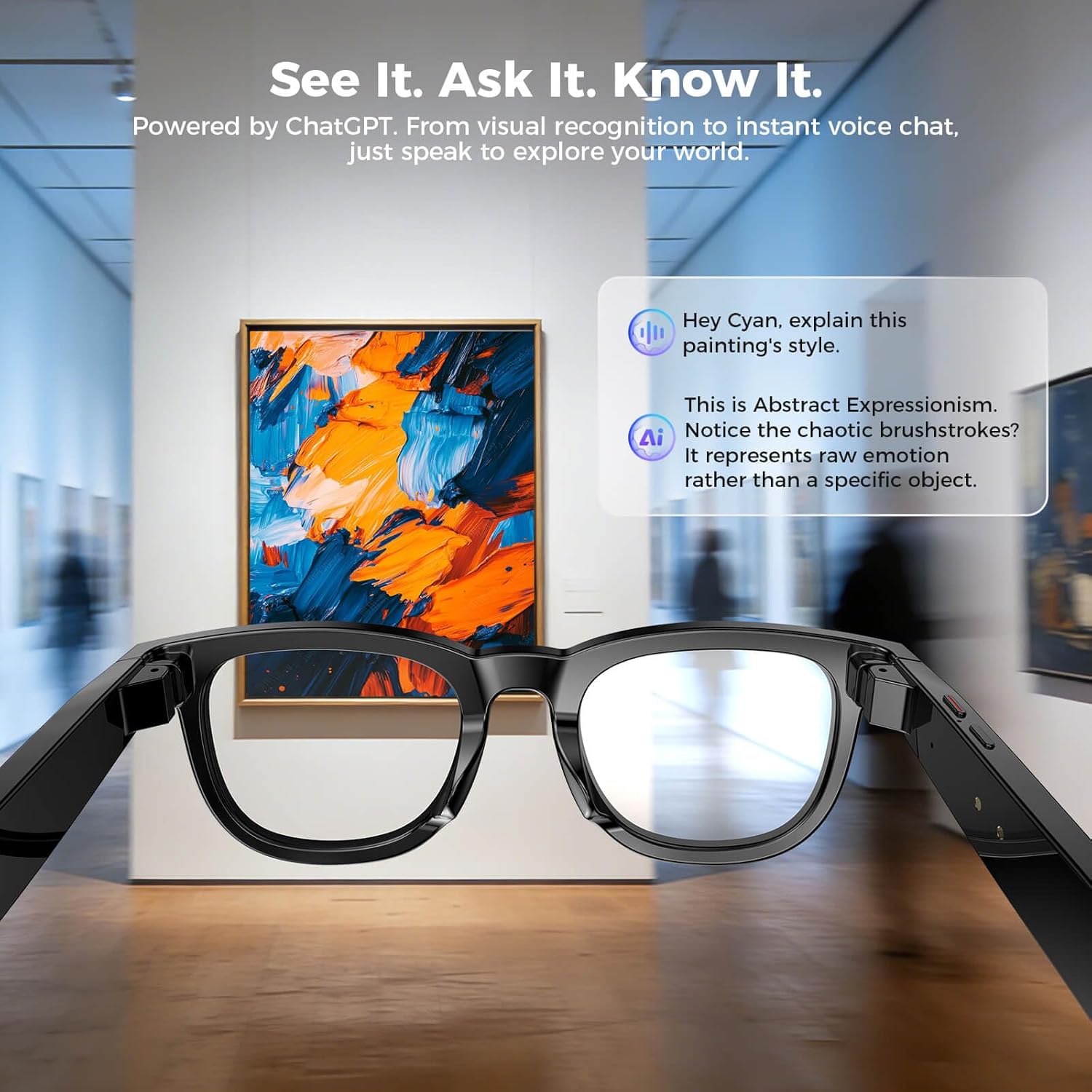 New Business Smart AI Glasses  - مراجعة Photography Japanese وسعره