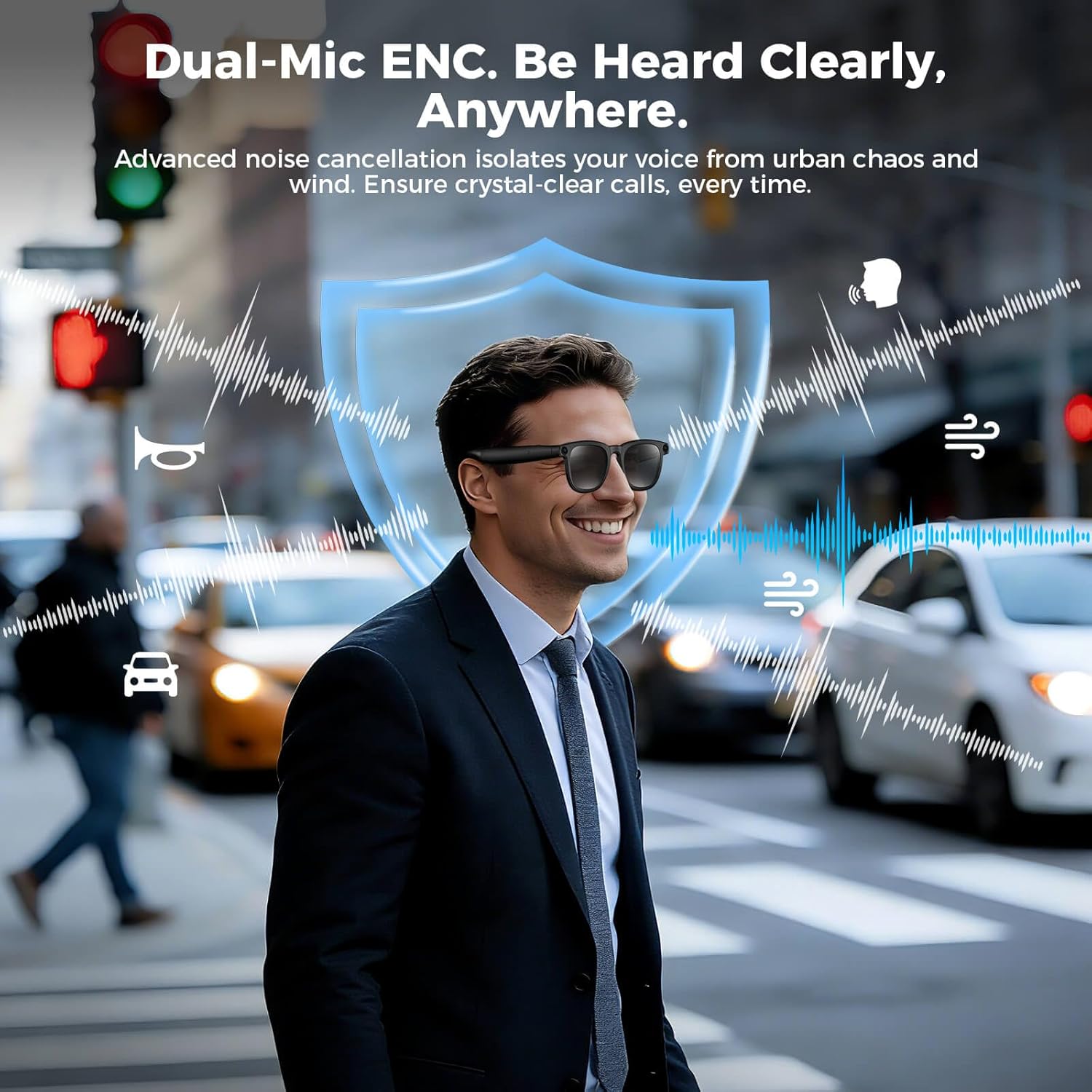 New Business Smart AI Glasses  - مراجعة Photography Japanese وسعره