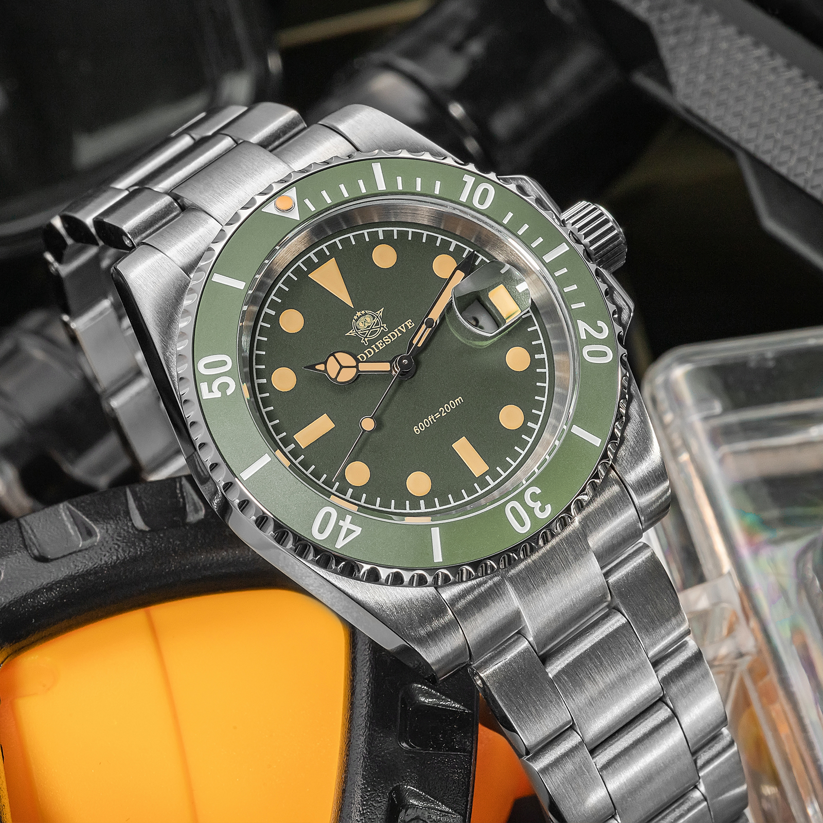 ADDIESDIVE Top Brand Quartz Wa - مراجعة Intervalometer Timer وسعره