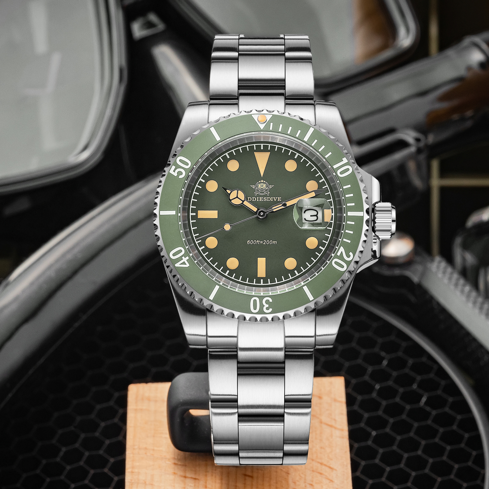 ADDIESDIVE Top Brand Quartz Wa - مراجعة Intervalometer Timer وسعره