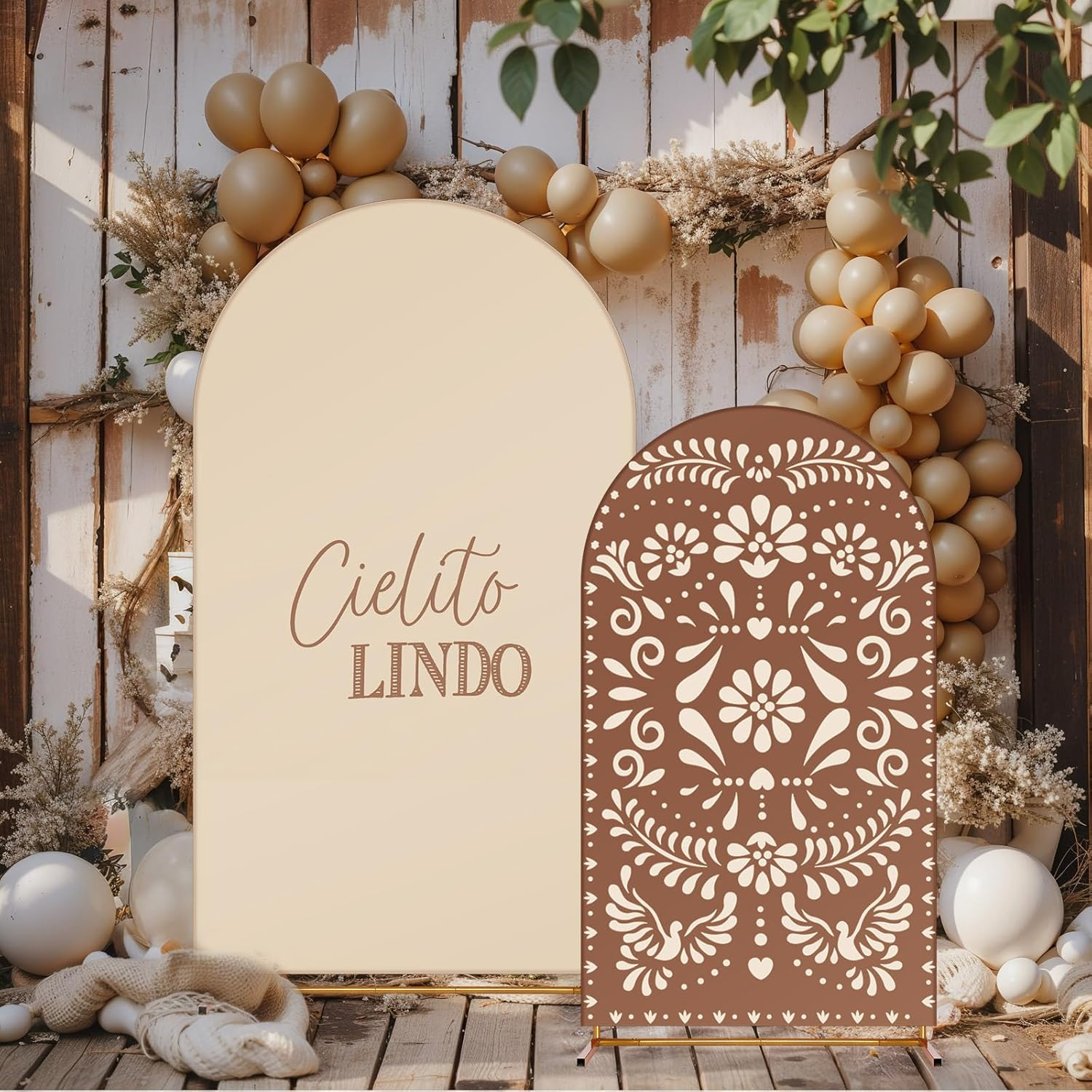 Mexican Arch Backdrop Cover Sp - مراجعة Backdrop Stand Kit وسعره
