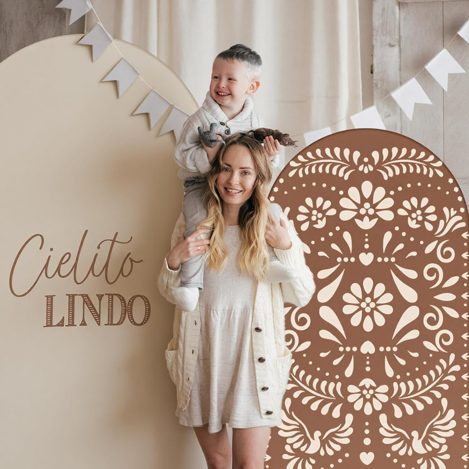 Mexican Arch Backdrop Cover Sp - مراجعة Backdrop Stand Kit وسعره