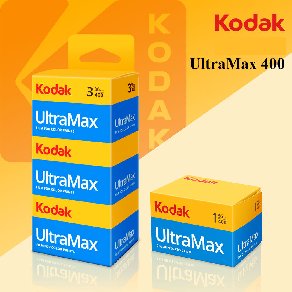Original KODAK UltraMax 400 Co - مراجعة Photography Date وسعره