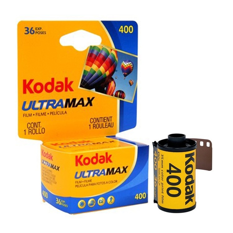 Original KODAK UltraMax 400 Co - مراجعة Photography Date وسعره