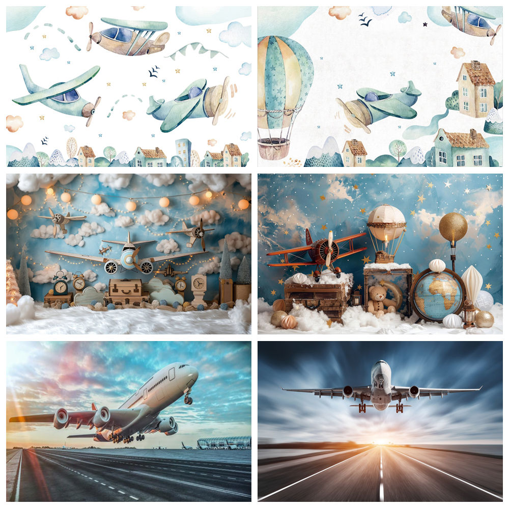 Aircraft Photography Backdrop  - مراجعة Photography Mapped وسعره