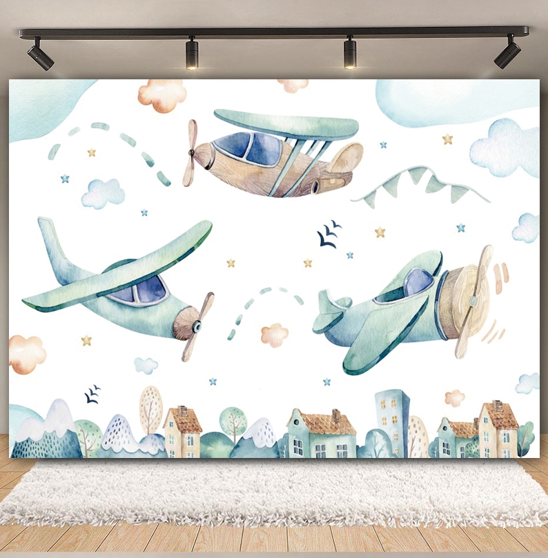 Aircraft Photography Backdrop  - مراجعة Photography Mapped وسعره